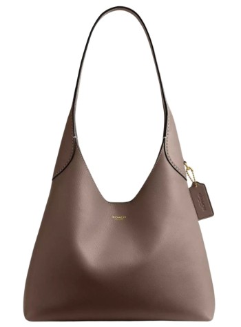 coach handbag mujer brooklyn shoulder bag 28 - cu068 b4 dark stone