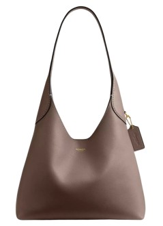 coach handbag mujer brooklyn shoulder bag 28 - cu068 b4 dark stone