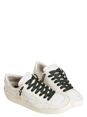 golden goose otros unisex kit lace polyester printed logo lace with metal final and d - guf00234f006499 35591 2