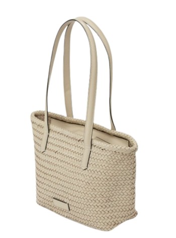 karl lagerfeld handbag mujer k/signature braid sm tote - b2w30206 2ft 2