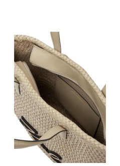 karl lagerfeld handbag mujer k/signature braid sm tote - b2w30206 2ft