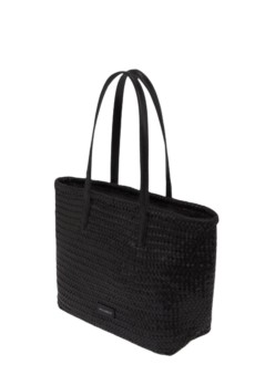 karl lagerfeld handbag womank/signature braid md tote - b2w30205 1av