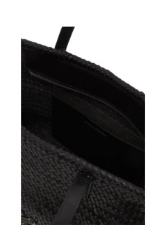 karl lagerfeld handbag womank/signature braid md tote - b2w30205 1av