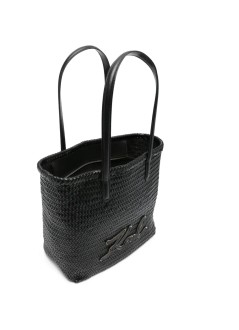 karl lagerfeld handbag womank/signature braid md tote - b2w30205 1av