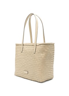 karl lagerfeld handbag mujer k/signature braid md tote - b2w30205 2ft