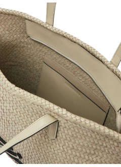karl lagerfeld handbag mujer k/signature braid md tote - b2w30205 2ft