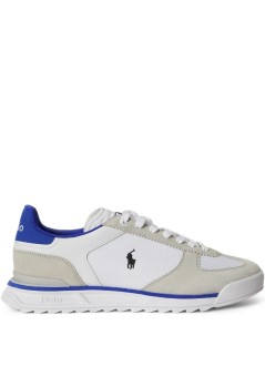 polo ralph lauren sneaker manvarick pp-sneakers-low top lace - 809p07565001 bianco white forest