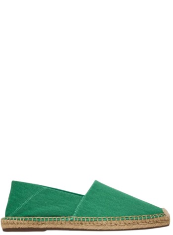 polo ralph lauren casual mancevio v2 clp-espadrilles-flat - 803p07659002 green
