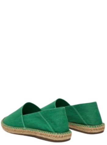 polo ralph lauren casual mancevio v2 clp-espadrilles-flat - 803p07659002 green 2