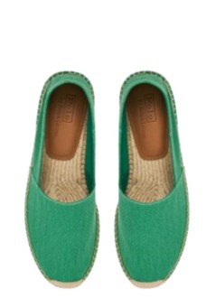 polo ralph lauren casual mancevio v2 clp-espadrilles-flat - 803p07659002 green