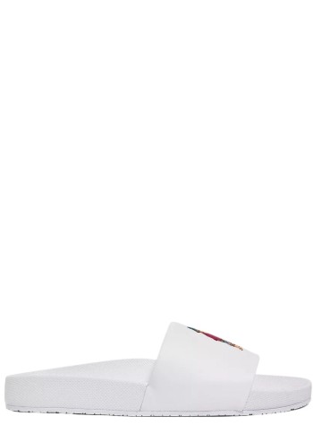 polo ralph lauren beach manpolo slide-sandals-slide - 809p09762001 white beach shop bear