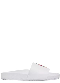 polo ralph lauren beach manpolo slide-sandals-slide - 809p09762001 white beach shop bear