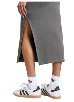 adidas originals vestido mujer ess rib dress - ke3163 black