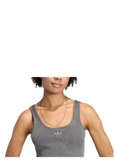 adidas originals vestido mujer ess rib dress - ke3163 black