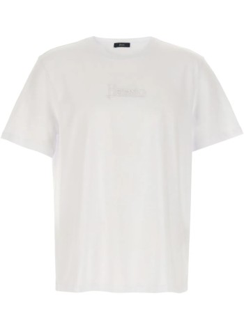 herno t-shirt mant-shirt con ricamo - jg000239u52000 1000