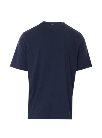 herno camiseta hombre t-shirt spray dye - jg000272u52130 9200 2