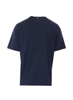 herno t-shirt mant-shirt spray dye - jg000272u52130 9200