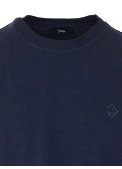 herno t-shirt mant-shirt spray dye - jg000272u52130 9200