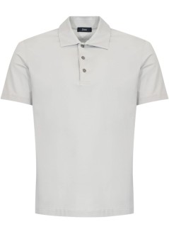 herno polo manpolo in jersey stretch - jpl00142u52003 9403
