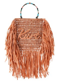 kurt geiger handbag womankurt mini tote fringe - 5568891999 800