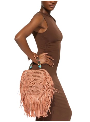 kurt geiger handbag mujer kurt mini tote fringe - 5568891999 800 2