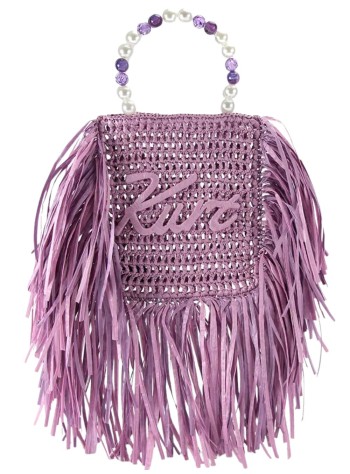 kurt geiger handbag mujer kurt mini tote fringe - 5568895999 530