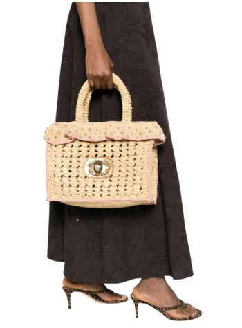 kurt geiger handbag mujer chelsea ruffle tote - 5584749999 41 2