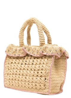 kurt geiger handbag womanchelsea ruffle tote - 5584749999 41