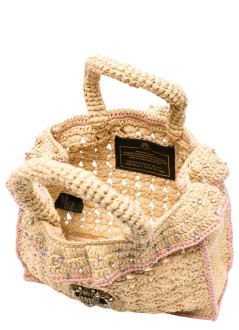 kurt geiger handbag womanchelsea ruffle tote - 5584749999 41