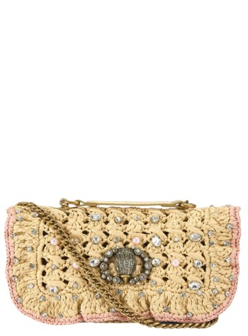 kurt geiger crossbody mujer chelsea sm ruffle sh bag - 5584949999 41