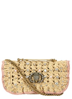 kurt geiger crossbody womanchelsea sm ruffle sh bag - 5584949999 41