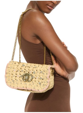 kurt geiger crossbody mujer chelsea sm ruffle sh bag - 5584949999 41 2