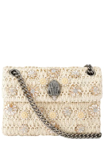 kurt geiger crossbody mujer raffia mini kensington - 5576840999 41