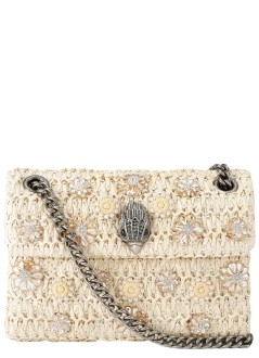 kurt geiger crossbody mujer raffia mini kensington - 5576840999 41