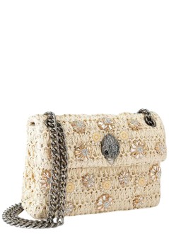 kurt geiger crossbody mujer raffia mini kensington - 5576840999 41
