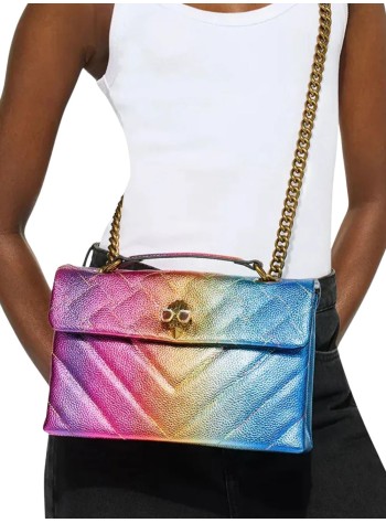 kurt geiger handbag mujer leather kensington bag - 5021599119 99 2