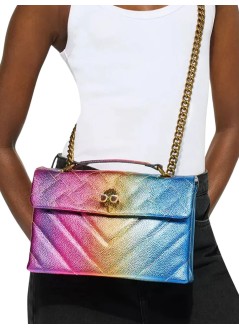 kurt geiger handbag mujer leather kensington bag - 5021599119 99