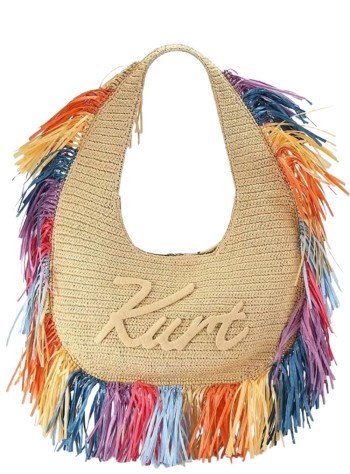 kurt geiger handbag mujer kurt lg hobo fringe - 5562249999 43