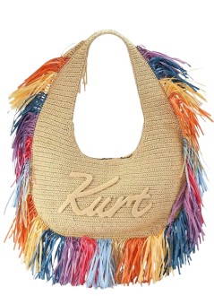 kurt geiger handbag mujer kurt lg hobo fringe - 5562249999 43