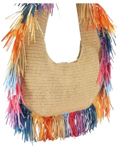 kurt geiger handbag mujer kurt lg hobo fringe - 5562249999 43