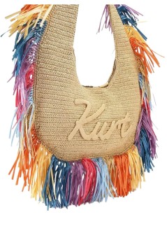 kurt geiger handbag mujer kurt lg hobo fringe - 5562249999 43