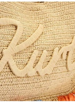 kurt geiger handbag mujer kurt lg hobo fringe - 5562249999 43