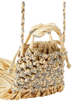kurt geiger handbag mujer mini macrame crystal bag - 5032440999 40