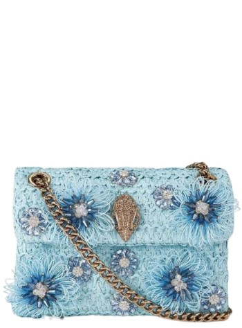 kurt geiger crossbody mujer raffia mini kensington - 5576883999 86