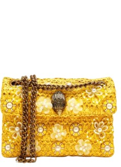 kurt geiger crossbody mujer raffia mini kensington - 5576893999 60