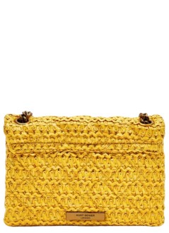 kurt geiger crossbody mujer raffia mini kensington - 5576893999 60