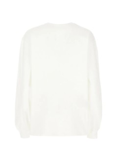 ganni sudadera mujer basic cotton jersey longsleeve - a1050077 151