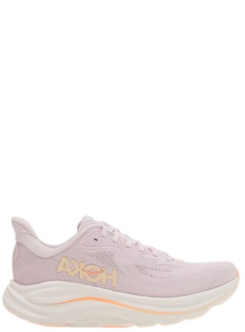 hoka one one sneaker womanclifton 10 - 1162031 lilac cream tangerine glow