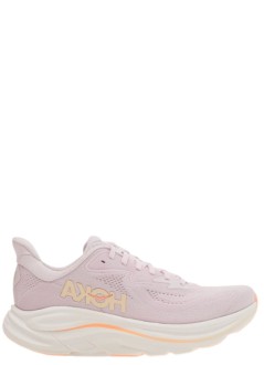 hoka one one sneaker womanclifton 10 - 1162031 lilac cream tangerine glow