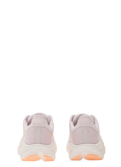 hoka one one sneaker womanclifton 10 - 1162031 lilac cream tangerine glow